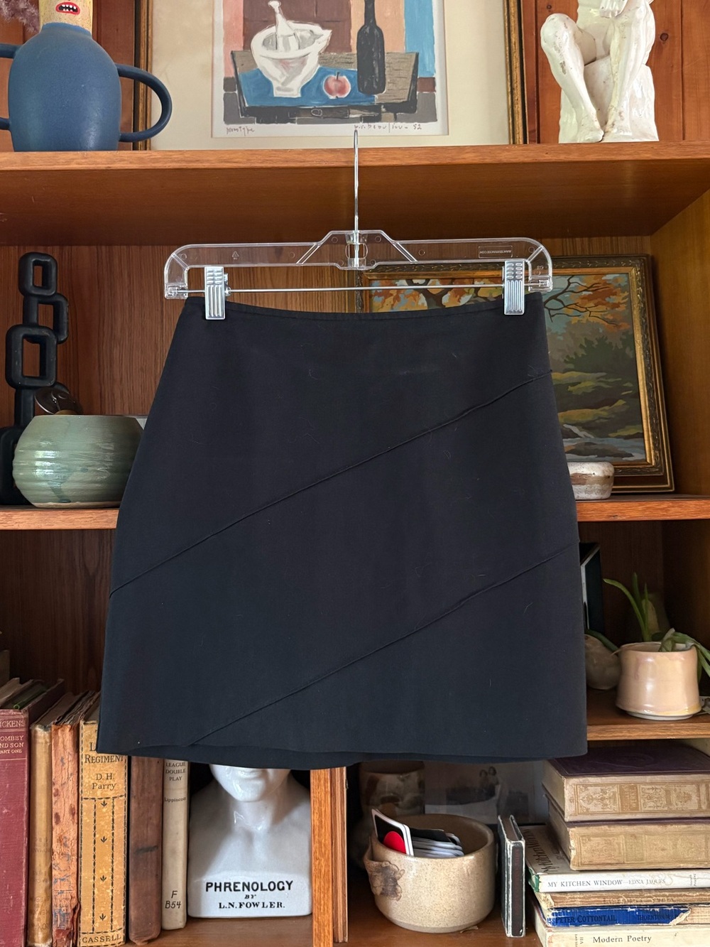 90s Vintage Garage Super Mini Skirt S